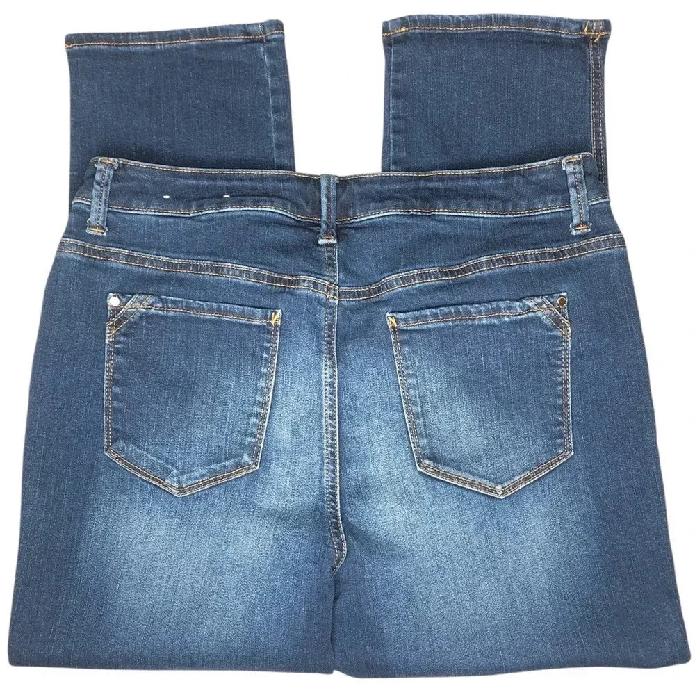 Chico’s The Platinum Crop Jeans - Picture 3 of 7